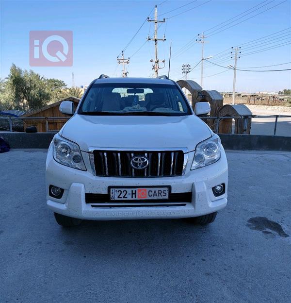 تويوتا لاندكروزر برادو 2010 للبيع في العراق - المدينة